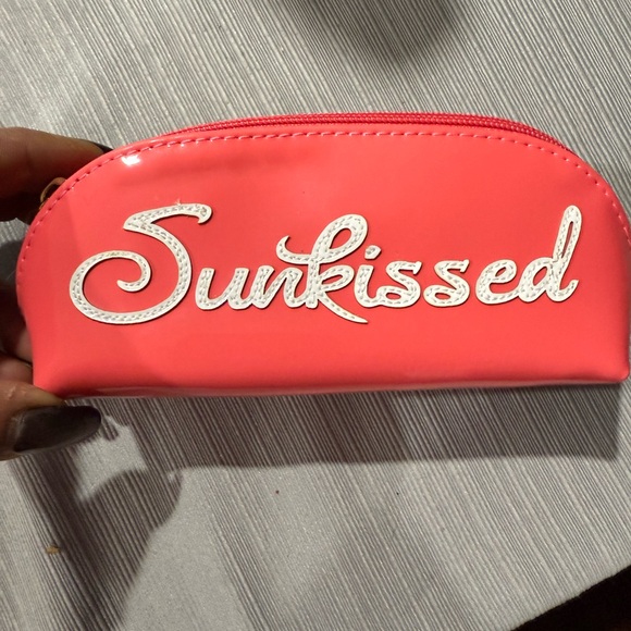 Coral Cosmetic Bag - Picture 1 of 1